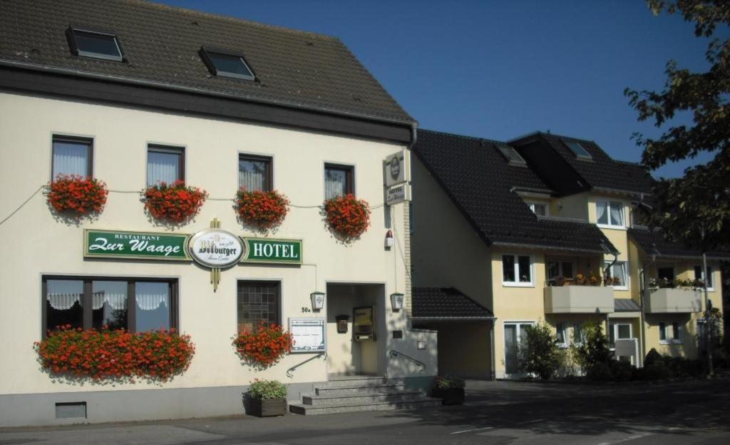 Hotel Zur Waage Bad Muenstereifel Luaran gambar