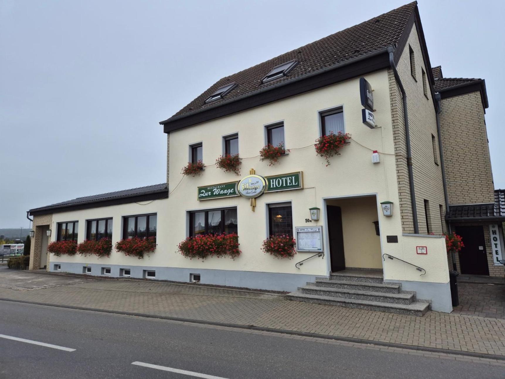 Hotel Zur Waage Bad Muenstereifel Luaran gambar