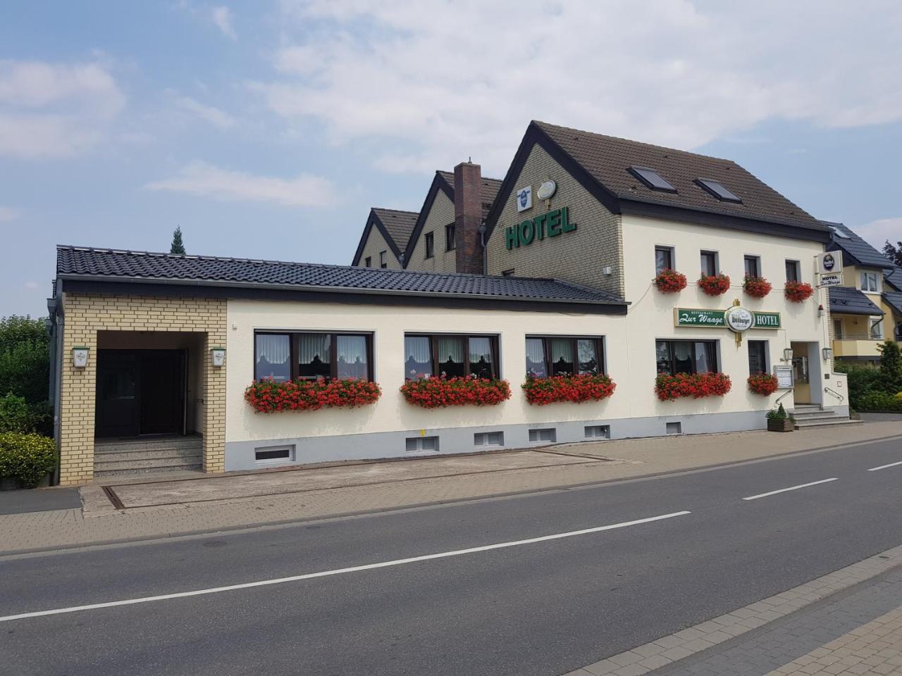 Hotel Zur Waage Bad Muenstereifel Luaran gambar