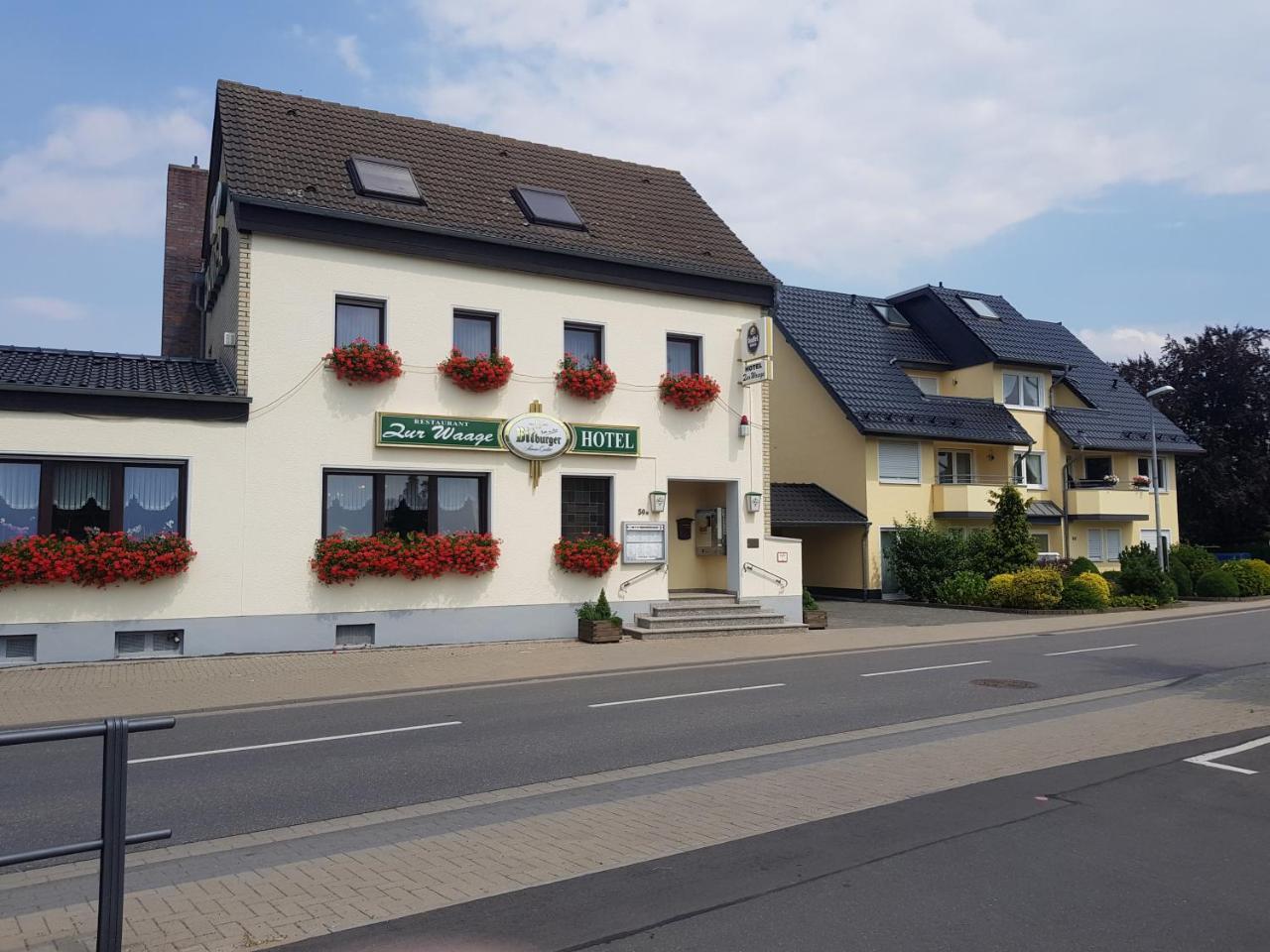 Hotel Zur Waage Bad Muenstereifel Luaran gambar