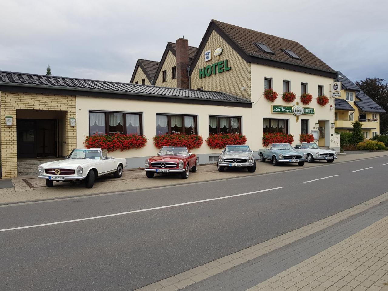 Hotel Zur Waage Bad Muenstereifel Luaran gambar